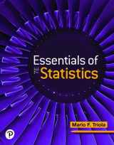 9780137466092-0137466099-Essentials of Statistics [RENTAL EDITION]