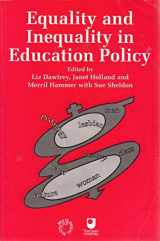 9781853592492-1853592498-Equalit & Inequal Educ Policy (Open University Books)