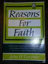 9780801036590-0801036593-Reasons for faith (Twin Brooks series)