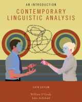 9780321476661-0321476662-Contemporary Linguistic Analysis, Sixth Edition (6th Edition)