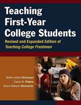 9780470614747-0470614749-Teaching First-Year College Students