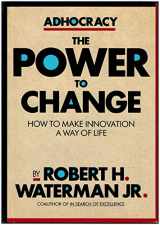 9780962474514-0962474517-Adhocracy: The Power to Change (The Larger Agenda)