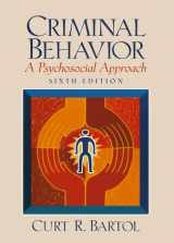 9780130918376-0130918377-Criminal Behavior: A Psychosocial Approach