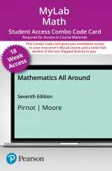 9780137383900-0137383908-Mathematics All Around -- MyLab Math with Pearson eText + Print Combo Access Code