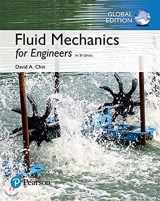 9781292161044-1292161043-Fluid Mechanics for Engineers in SI Units