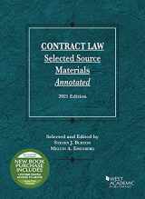 9781647088613-1647088615-Contract Law, Selected Source Materials Annotated, 2021 Edition (Selected Statutes)