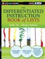 9780470952399-0470952393-The Differentiated Instruction Book of Lists
