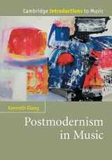 9780521151573-0521151570-Postmodernism in Music (Cambridge Introductions to Music)