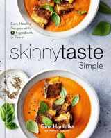 9780593235614-0593235614-Skinnytaste Simple: Easy, Healthy Recipes with 7 Ingredients or Fewer: A Cookbook