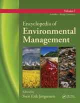 9781439829288-1439829284-Encyclopedia of Environmental Management (Print Version): Encyclopedia of Environmental Management - Volume 1