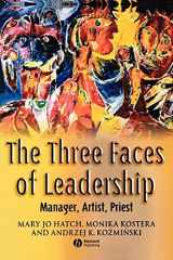 9781405122597-1405122595-The Three Faces of Leadership: Manager, Artist, Priest