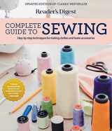 9781621458012-1621458016-Reader's Digest Complete Guide to Sewing: Step by step techniques for making clothes and home accessories (RD Consumer Reference Series)