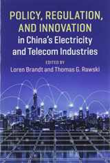 9781108703697-1108703690-Policy, Regulation and Innovation in China's Electricity and Telecom Industries