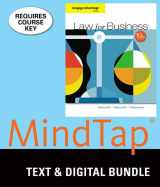9781305939097-1305939093-Bundle: Cengage Advantage Books: Law for Business, Loose-Leaf Version, 19th + MindTap Business Law, 1 term (6 months) Printed Access Card