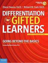 9781631984327-1631984322-Differentiation for Gifted Learners: Going Beyond the Basics (Free Spirit Professional®)