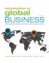 9781305815179-1305815173-Bundle: Introduction to Global Business: Understanding the International Environment & Global Business Functions, 2nd + MindTap Management, 1 term (6 months) Printed Access Card