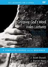 9780310521051-031052105X-Grasping God's Word Video Lectures: A Hands-On Approach to Reading, Interpreting, and Applying the Bible