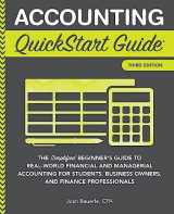 9781945051791-1945051795-Accounting QuickStart Guide: The Simplified Beginner's Guide to Financial & Managerial Accounting For Students, Business Owners and Finance Professionals (QuickStart Guides™ - Business)