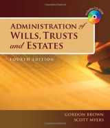 9781428321762-1428321764-Administration of Wills, Trusts, and Estates