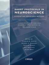 9780471783978-0471783978-Short Protocols in Neuroscience: Systems And Behavioral Method