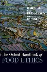 9780199372263-0199372268-The Oxford Handbook of Food Ethics (Oxford Handbooks)