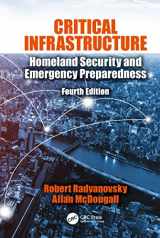 9780367778637-0367778637-Critical Infrastructure: Homeland Security and Emergency Preparedness, Fourth Edition