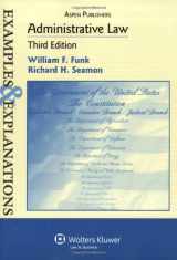 9780735578272-0735578273-Examples & Explanations: Administrative Law, 3rd Edition