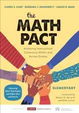 9781544399485-1544399480-The Math Pact, Elementary: Achieving Instructional Coherence Within and Across Grades (Corwin Mathematics Series)