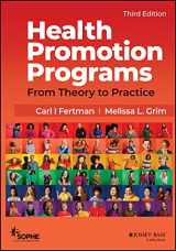 9781119770886-1119770882-Health Promotion Programs: From Theory to Practice (Jossey-Bass Public Health)