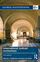 9781138799769-1138799769-International Judicial Institutions (Global Institutions)