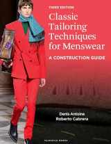 9781501372100-1501372106-Classic Tailoring Techniques for Menswear: A Construction Guide - Bundle Book + Studio Access Card