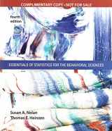 9781319172428-1319172423-ESSENTIALS OF STATISTICS FOR THE BEHAVORIAL SCIENCES 4TH.ED. INSTRUCTOR'S COPY