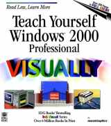 9780764560408-0764560409-Teach Yourself Windows 2000 Professional VISUALLY (Idg's 3-D Visual Series)