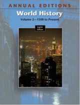 9780073053752-0073053759-Annual Editions: World History, Volume 2, 8/e (Annual Editions: World History Vol. 2)