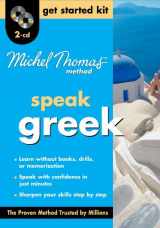 9780071740746-0071740740-Michel Thomas Greek Get Started Kit, Two-CD Program (Michel Thomas Series)