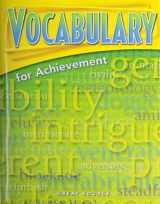 9780669517569-0669517569-Student Edition Grade 8 2006: Second Course (Great Source Vocabulary for Achievement)