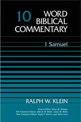 9780849902093-0849902096-Word Biblical Commentary Vol. 10, 1 Samuel