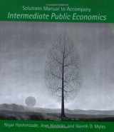 9780262582698-0262582694-Solutions Manual to Accompany Intermediate Public Economics