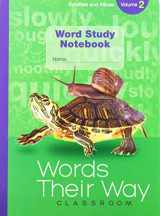 9781428441927-1428441921-WORDS THEIR WAY CLASSROOM 2019 SYLLABLES AND AFFIXES VOLUME 2