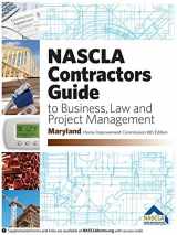 9781934234945-193423494X-Maryland NASCLA Contractors Guide to Business, Law and Project Management, MD Home Improvement Commission 6th Edition
