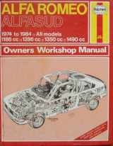 9780856969744-0856969745-Alfa Romeo Alfasud 1974-84 Owners Workshop Manual