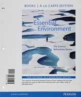 9780133862645-013386264X-Essential Environment: The Science behind the Stories, Books a la Carte Plus Mastering Environmental Science with eText -- Access Card Package (5th Edition)