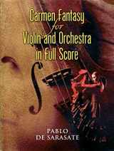 9780486450445-0486450449-Carmen Fantasy for Violin and Orchestra in Full Score (Dover Music Scores)