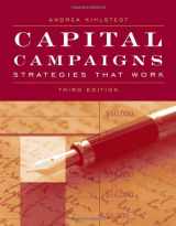 9780763758318-0763758310-Capital Campaigns: Strategies That Work