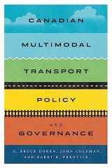 9780773556690-0773556699-Canadian Multimodal Transport Policy and Governance