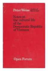 9780714507392-0714507393-Notes on the cultural life of the Democratic Republic of Vietnam;