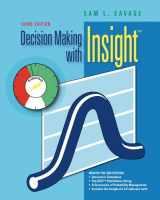 9781439043332-1439043337-Decision Making with Insight (with Insight.xla 2.0 and Printed Access Card)