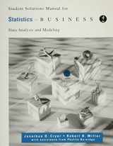 9780534203917-0534203914-Student Solutions Manual for Cryer/Miller's Statistics for Business, 2nd
