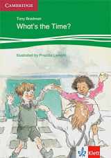 9783125747050-3125747058-What's the Time? Level 2 Klett Edition (Cambridge Storybooks)