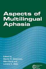 9781847697547-1847697542-Aspects of Multilingual Aphasia (Communication Disorders Across Languages, 8)